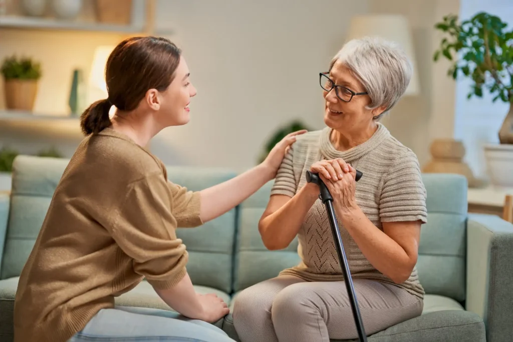 RDT home care services Help Your Aging Parent