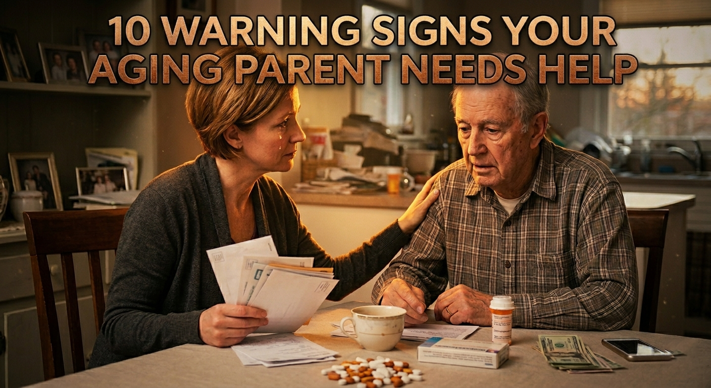 10 Warning Signs Your Aging Parent Needs Help – Expert Care Guide by RDT Care Services LLC in Maryland