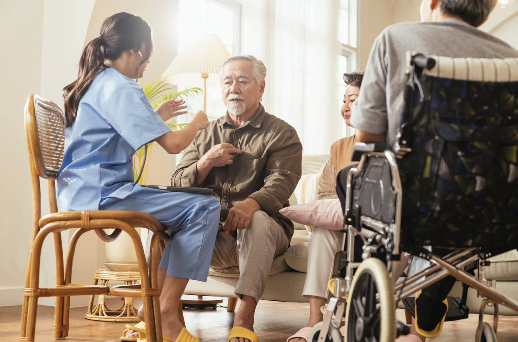 How Home Care Services Improve Quality of Life for Elderly Patients