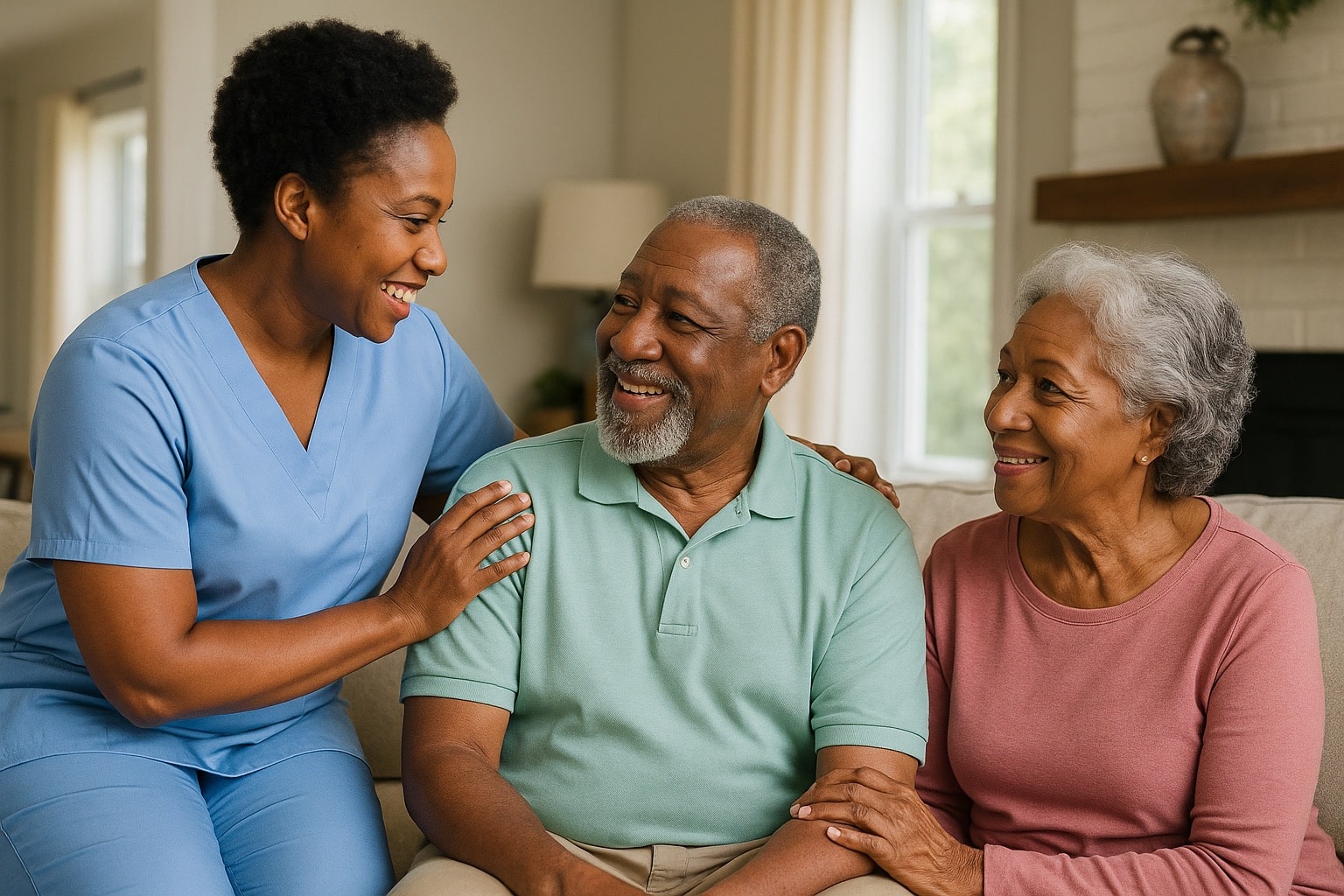 Affordable & Compassionate Senior Home Care in Virginia