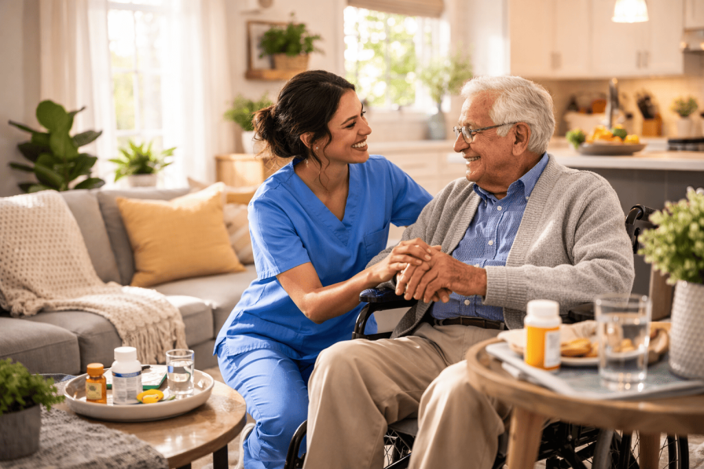 Safety Tips for Seniors Receiving In-Home Care
